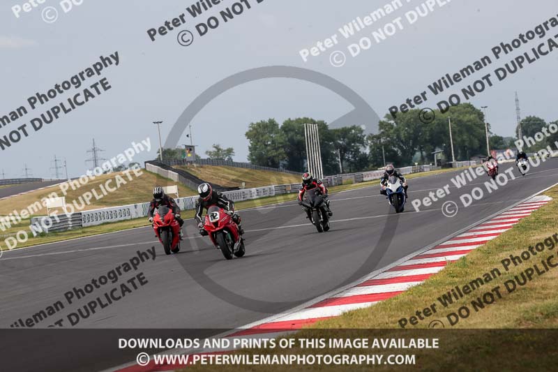 25 to 27th july 2019;Slovakia Ring;event digital images;motorbikes;no limits;peter wileman photography;trackday;trackday digital images